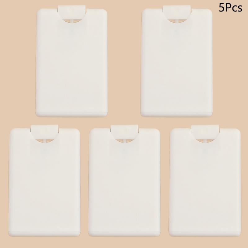 20Ml Refillable Perfume Spray Bottle Portable Card Spray Bottle Hand Sanitizer Alcohol Snap Bottles Travel Sub-Packing Bottles