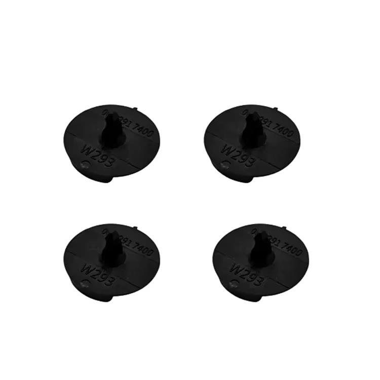 молдинг продольной балки черный молдинг клипса желтая фиксирующая крышка клипса Для Mercedes EQC W293 0019910998 0009917400 black 4