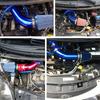 Cold Air Intake Filter Red Blue Sliver Carbon 76mm 3.0inch Universal High Flow Air Filter Washable for Car Engine Intake Pipe