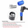 Portable Bike Star Nut Setting Tool Bicycle Fork Repair Installer Tool  Fork Star Nut Installation