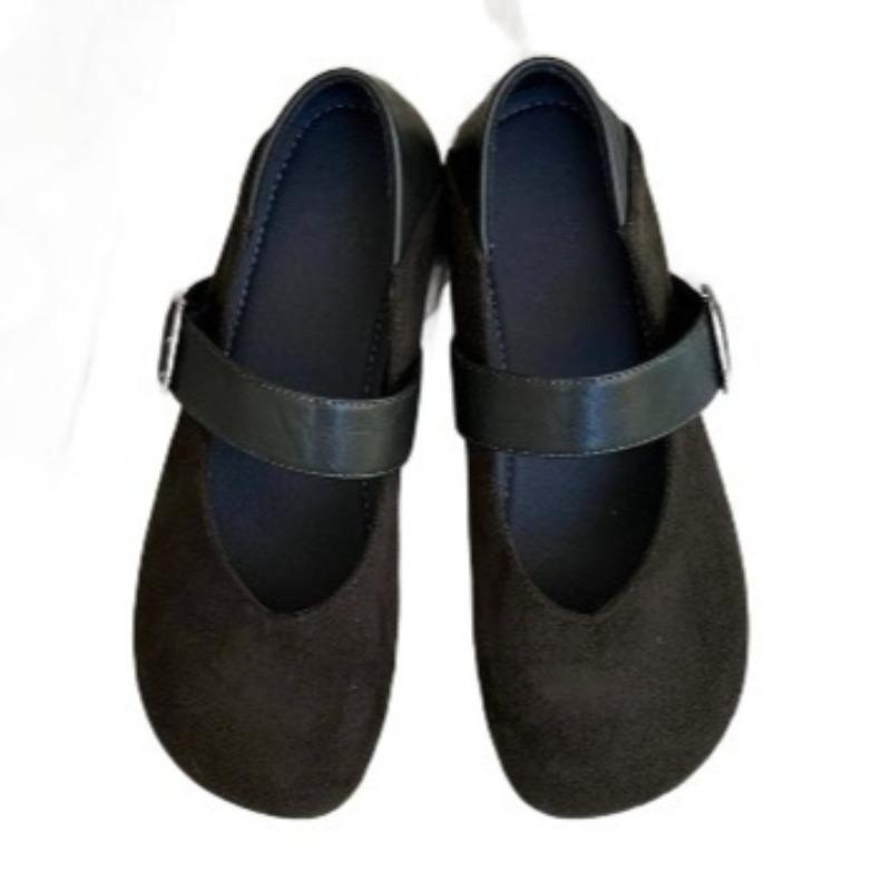 Fashion Leopard Women Flats Shallow Loafers Shoes 2025 Autumn Suede Sneakers Fashion Buckle Comfortable Shoes Walking Casual Zapatillas