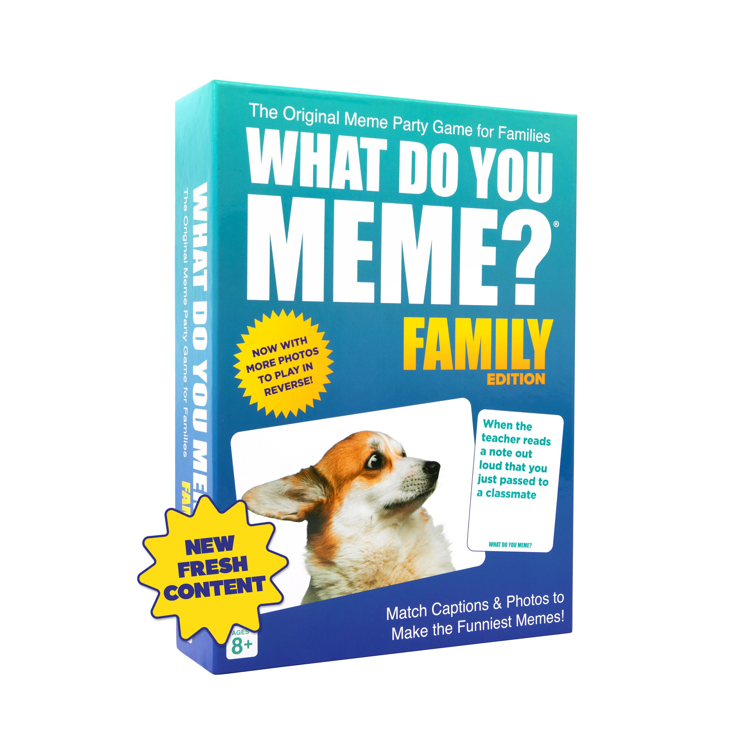 

What Do You Meme Family Edition - (US)