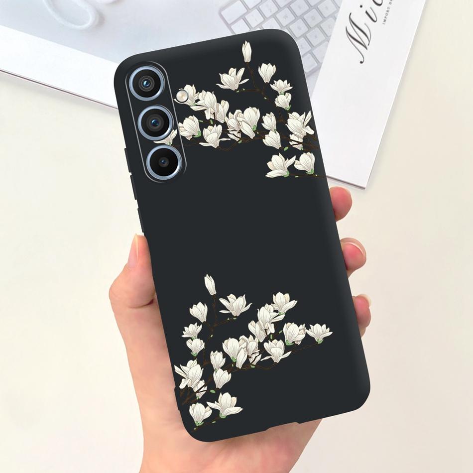 For Samsung Galaxy A54 Case 2023 Cool Fashion Moon Pattern Jelly Soft Silicone Phone Back Cover For Samsung A54 5G SM-A546B