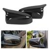 2pcs Car Side Door Rrview Mirror Cover   Trim Waterproof Replacement for E70 X5 20072013