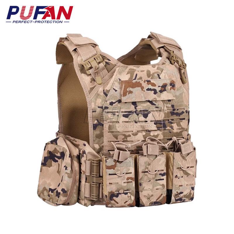 Pufan Laser Quick-Release Anti-Cut Tactical Vest