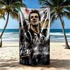 Juventus Beach Towel Super Soft Absorbent Comfortable Lightweight Perfect For Traveling Yoga Camping And Swimming