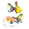 4Pcs Miniature Bird Decorative Figurines Garden Ornaments for Landscape Garden