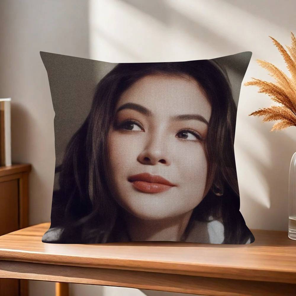 

Peraya Malisorn Faye pillow cover sofa cushion cover home room decoration children gift 30x30cm