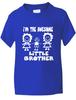 Lustiges Kinder-T-Shirt Toller kleiner Bruder von 2 Schwestern Geschenk Alter 1-13Wird in neuem Fenster oder Tab geöffnet
