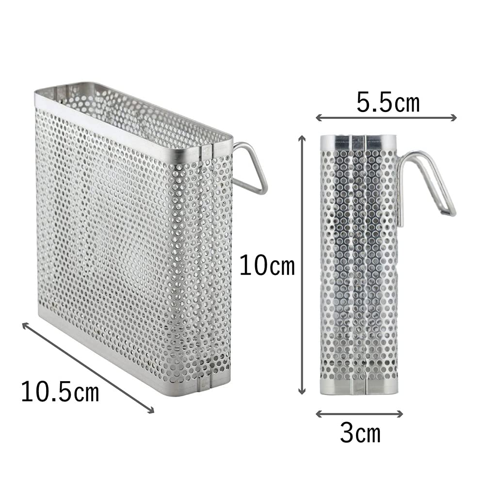 Shimomura Kihan Slim Chopstick Holder for Dish Depth of Just 3cm in Easy to Compact Size that Get in the For Small Cutlery Stainless x 3 x 40415
