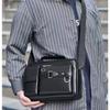 Men's Briefcase Bag Oblique Span Bag Business Men's Bag Horizontal Handbag Shoulder Bag Men's Bag