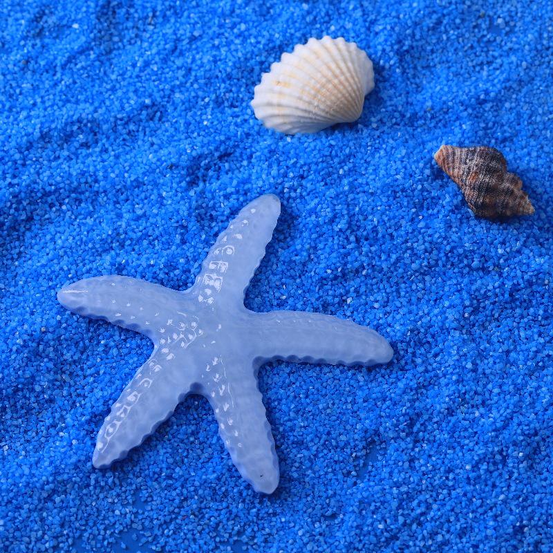 Luminous Starfish Resin Jewelry Accessories - DIY Handmade Materials