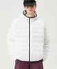 Trillion Light Hoodie Padded Jacket_White
