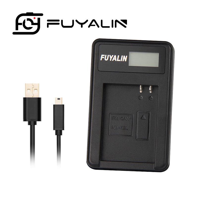 NB12L Battery Charger for G1X Mark II, N100, MINI X Cameras