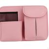 Auto Interior Seat Back Organizer, with Tissue Organizing Travel Accessories Holder Bag