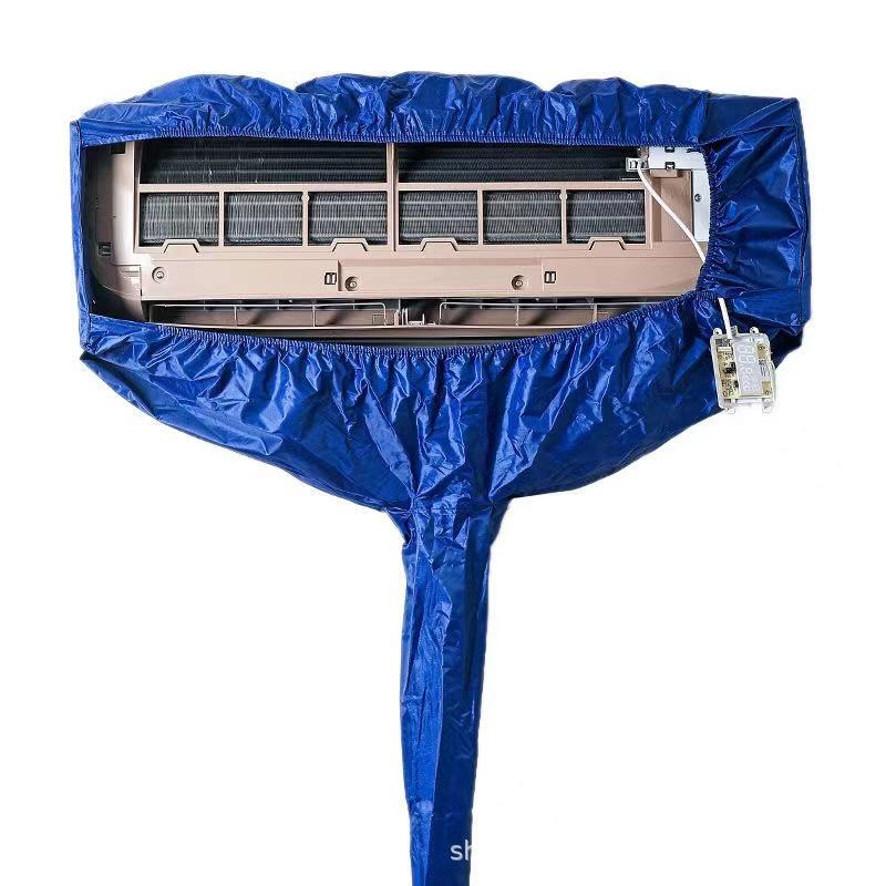 Wall-Mounted Air Conditioner Cleaning Kit: Waterproof Cover & Water Collection Bag