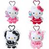 Cat Plush Keychain With Velvet Embroidery For Girls And Collectors