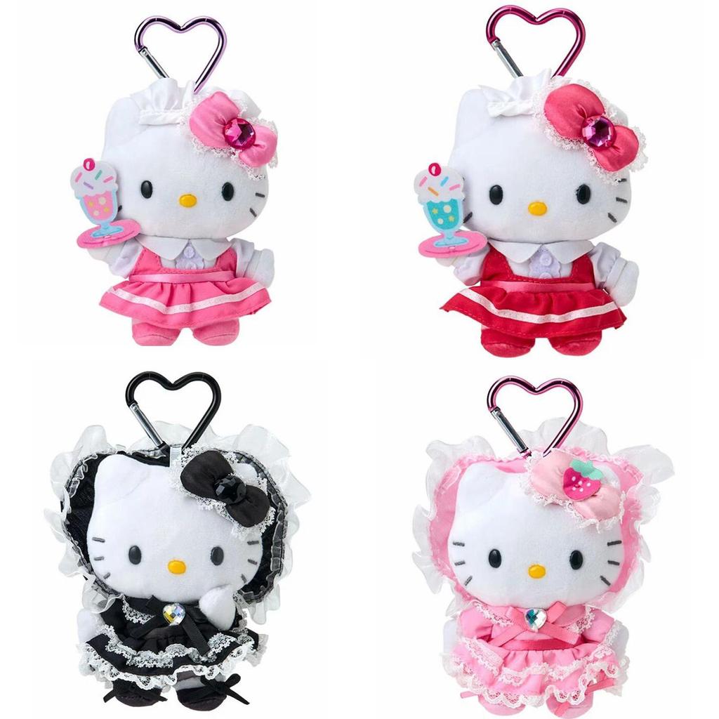 Cat Plush Keychain With Velvet Embroidery For Girls And Collectors