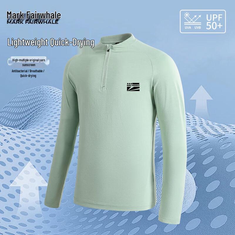 Mark Fairwhale Men s Performance Long Sleeve T-Shirt M