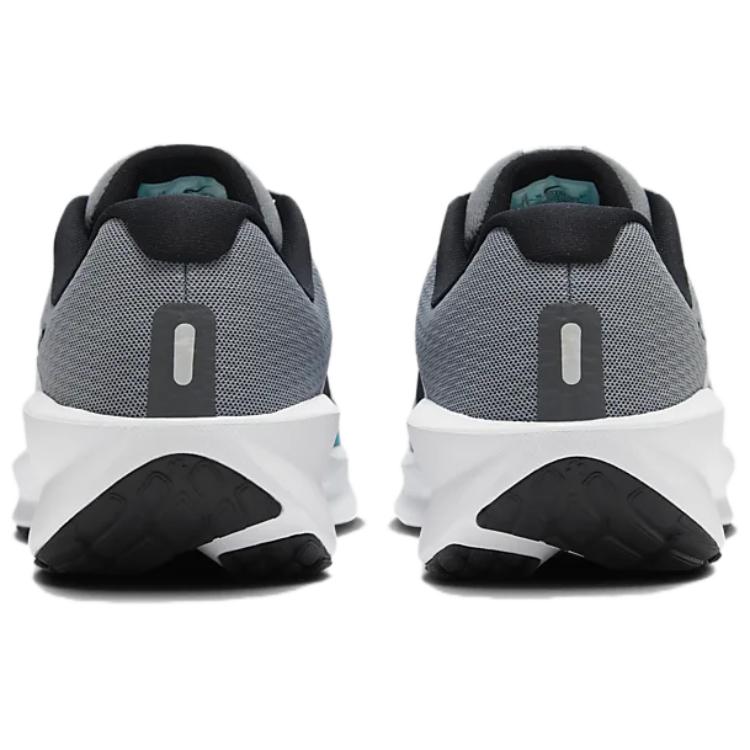 New Nike DOWNSHIFTER 13 Anti Slip Wear Resistant Low Top Casual Running Shoes Men's Gray White Green FJ1284-005