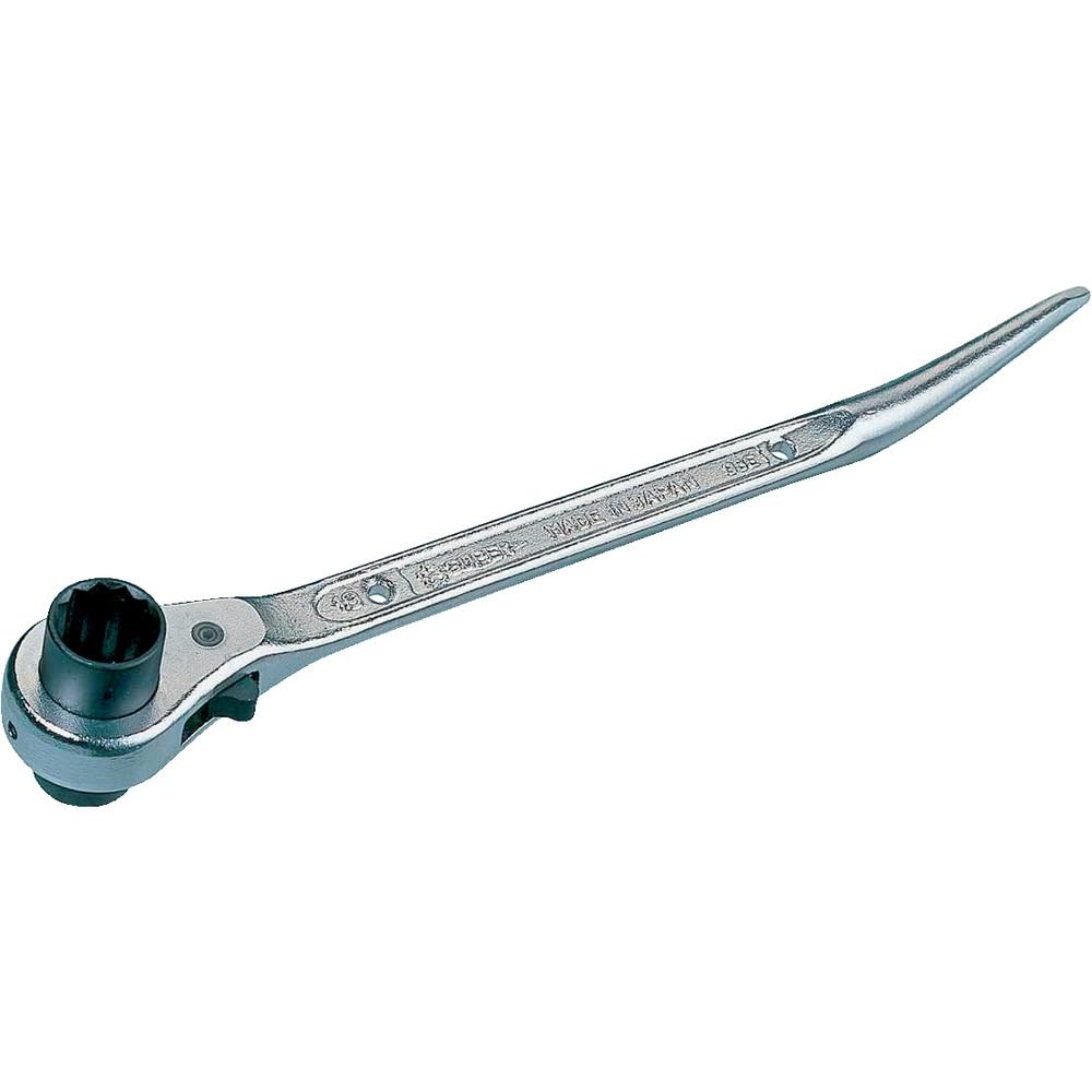 Supertool Ratchet Wrench with Bent Handle RNB1719