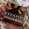 Titanic Movie Poster Classic Romantic Love Maple Design Cushion Cover Happy Autumn Harvest Decor Holiday Decorati Pillow Cover