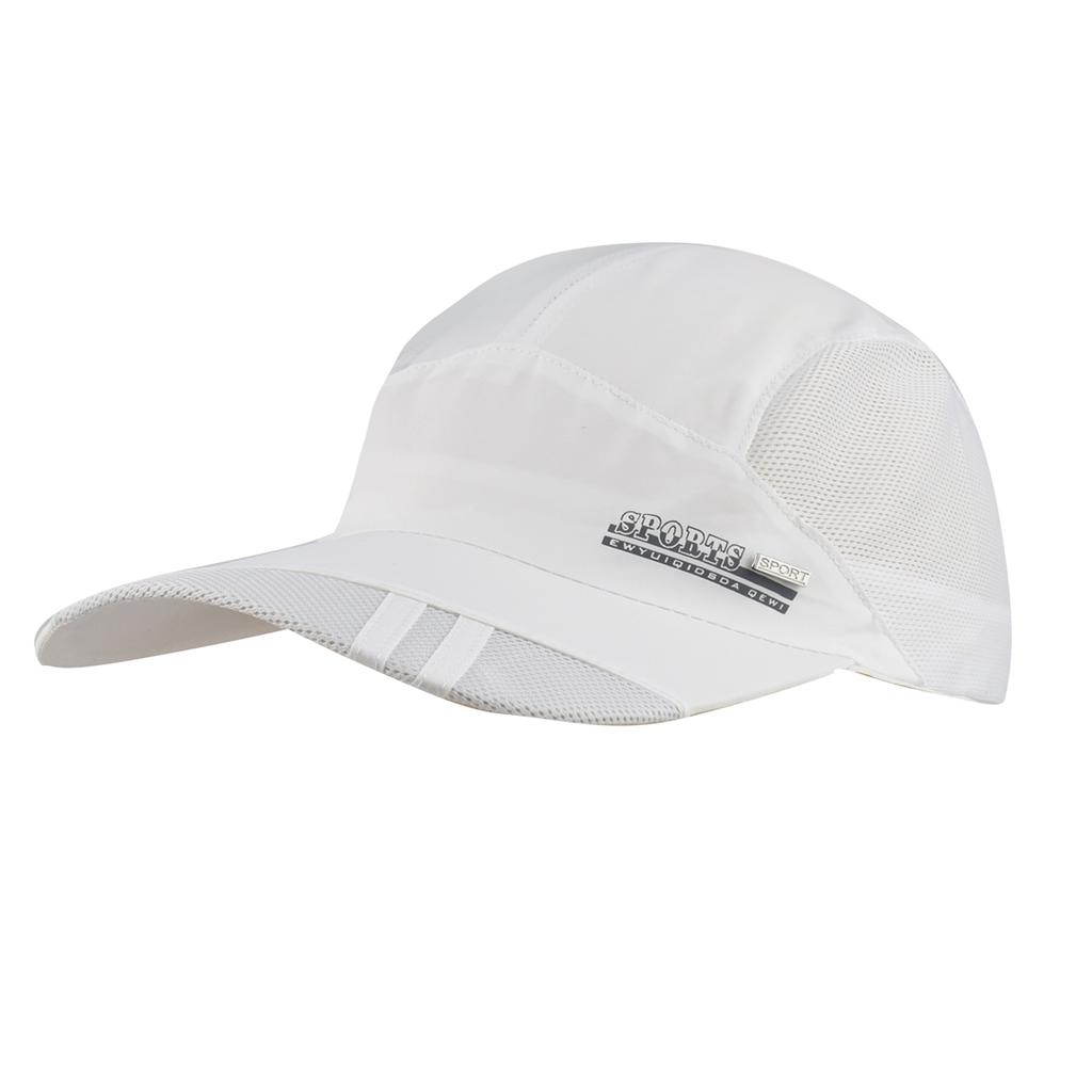 2026 Unisex Baseball Cap for Outdoor Sports Summer UV Protection Adjustable Quick Dry Braethable Tennis Hat Fashion Brim Hats