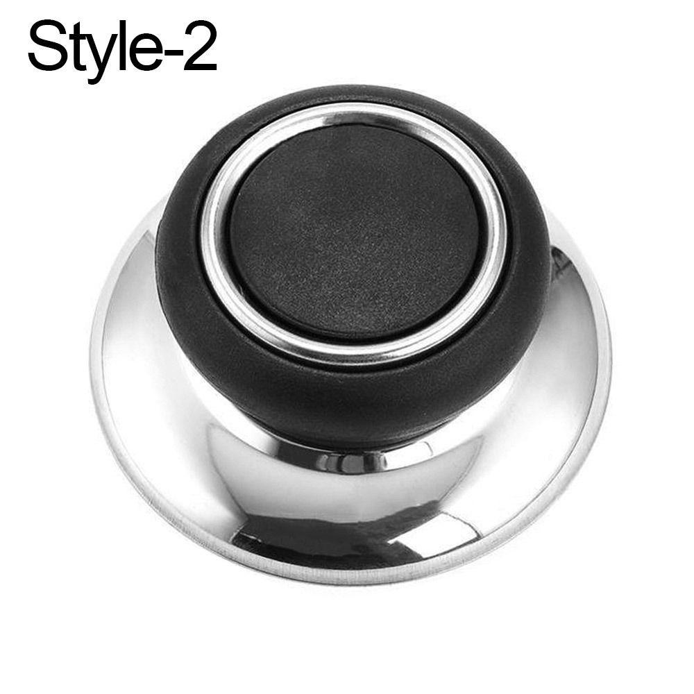 

Universal Replacement Kitchen Tool Pot Grip Knob Pan Lid Handle Pan Lid Knob Casserole Handle Style-2