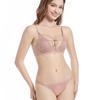 French Lace Bunny Ears Push-Up Bra Set for Small Busts