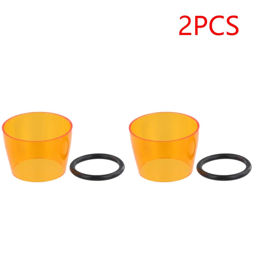 1-5PCS Mosquito Repellent Lampshade Protection Camping Lighting Accessories Orange Color Change Lamp Shade for Goal Zero 32005