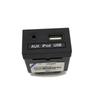 961203X000 JACK ASSY AUX & USB For Hyundai 2011 2012 2013 Elantra USB Reader iPod AUX Port Adapter Assy OEM 96120-3X000