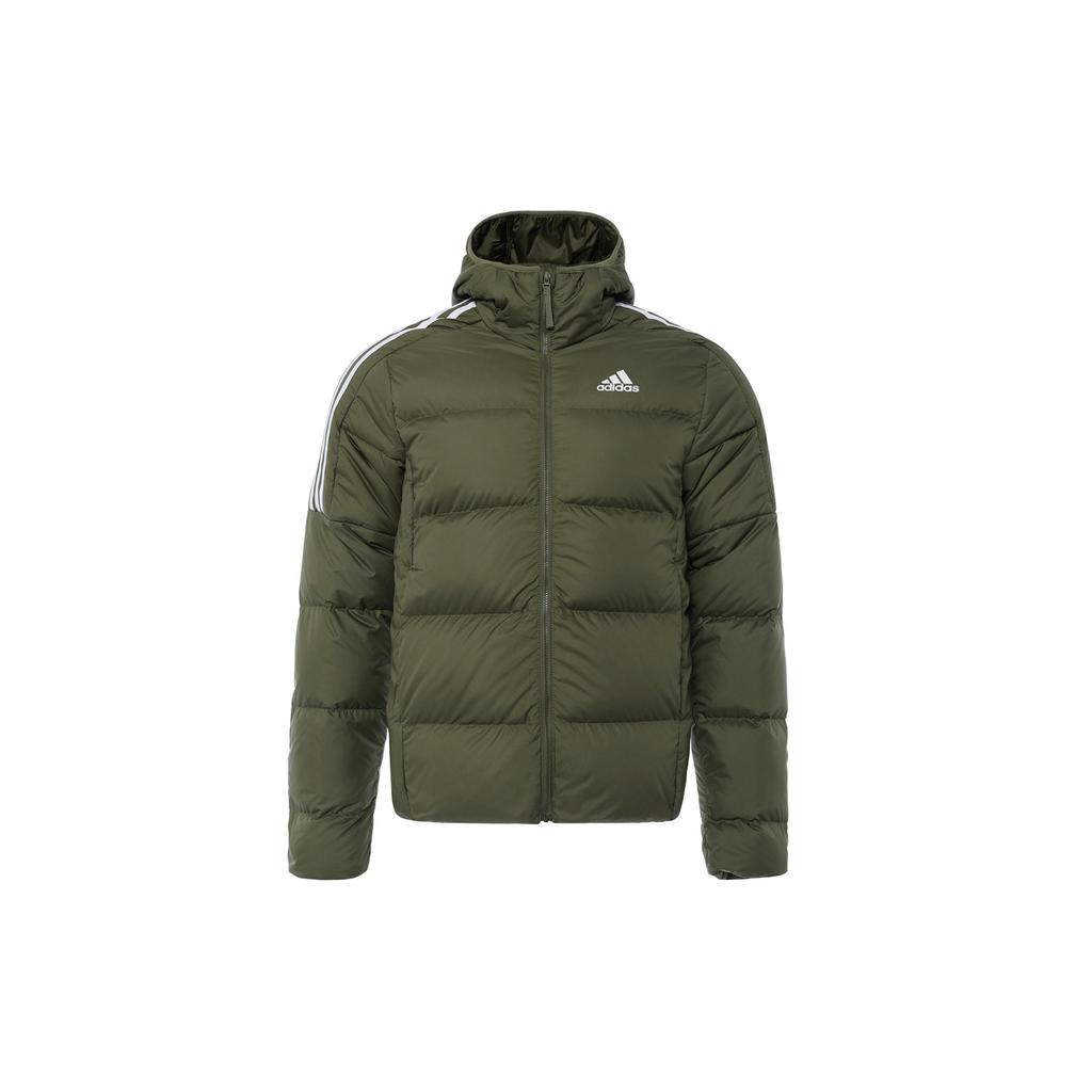 Adidas ESSENTIALS Down Jacket Men's Olive GT9138