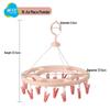 Chahua Round Clothes Drying Rack with 18 Clips
