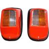 Front and Rear Combination Tail Light Assembly with 12v Bulbs Suitable for Steyr Tractor 30 50 90 430 430B 450 540 548 650 658 760 768