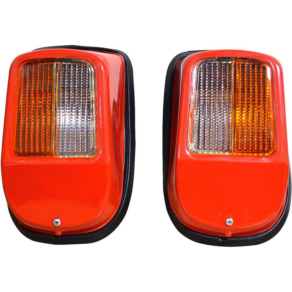 Front and Rear Combination Tail Light Assembly with 12v Bulbs Suitable for Steyr Tractor 30 50 90 430 430B 450 540 548 650 658 760 768