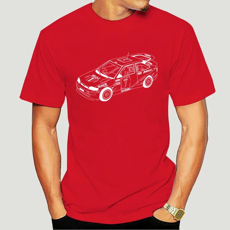 Summer T-shirt Tops Rally Car Print Casual Short Sleeve Tee Shirt Round Neck Loose Pullover Tops Fashion Street Sweatshirt