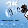 2K tragbarer Sport-Camcorder: Handheld-, Outdoor-, Anti-Shake-Kamera zum Fotografieren und Aufnehmen