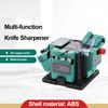 Multifunctional Drill Bit Sharpener Angle Adjustable Electric Cutter Scissor Sharpener Professional for Knife Chisel HSS Drill