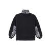 Li Ning Stojáček Volný Pulovr Sportovní Bunda Pánská Bunda Černá AWDR721-1