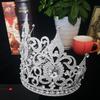 NZ1118 High Quality Fashion Crown Tiaras Big Crowns Women Rhinestones Princess Large Crown Hair Jewelry
