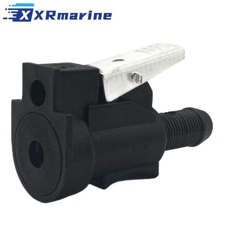 

3/8 Fuel Line Connector 176445 for OMC Johnson Evinrude Outboards Engine Fuel Hose 775641 Replaces Sierra 18-8092
