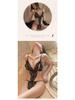 Lingerie Tentazione in Pizzo a Tre Punti Taglie Forti - Vestaglia Sexy da Notte