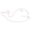 Whale Neon Sign Battery Operated USB Powered LED Neon Light for Party Home Decoration