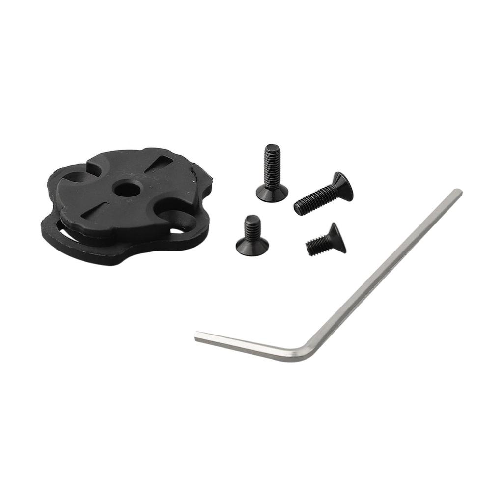 Plastový ocelový držák držáku Adaptér 20g Bike Black