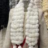 Fall and Winterfashion Scarf Stuffed 1m Heattech Imitation Fur Scarffashionthickened Scarf