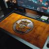 F.C. Hansa Rostock Large Size Mouse Pad Large Gaming Table Cushion Non-slip Laptop Tablet Big Mousepad XXL Mat Mini PC Playmat With Lock Edge