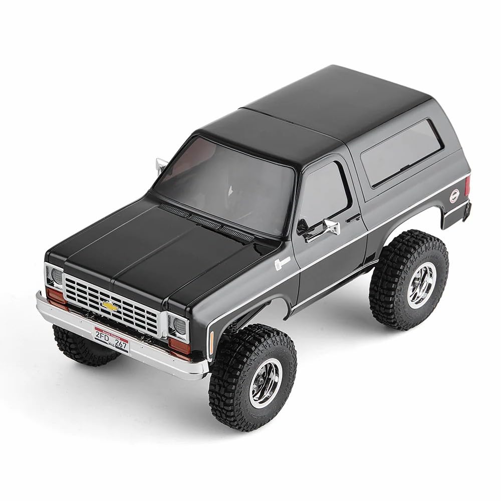 FMS Chevrolet K5 Blazer 4WD Crawler RC Auto na dálkové ovládání Domácí certifikovaný FCX24 RTR Set Vysokorychlostní Produkt GM Model auta Chevrolet 124 Terénní
