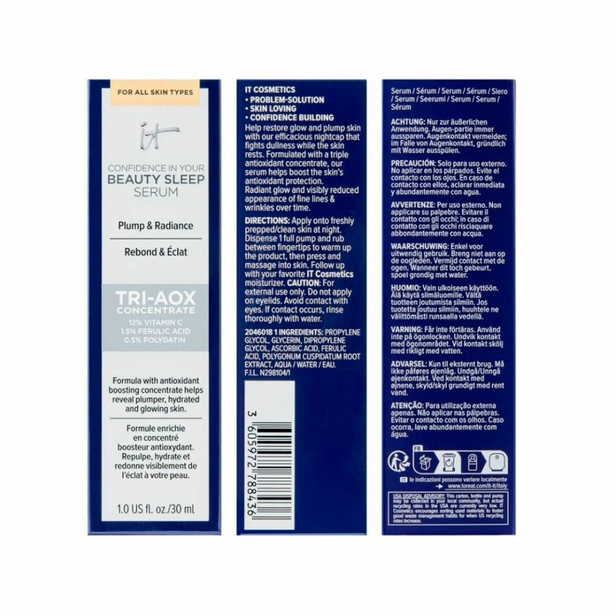 

It Cosmetics Confidence Day Cream 30 ml