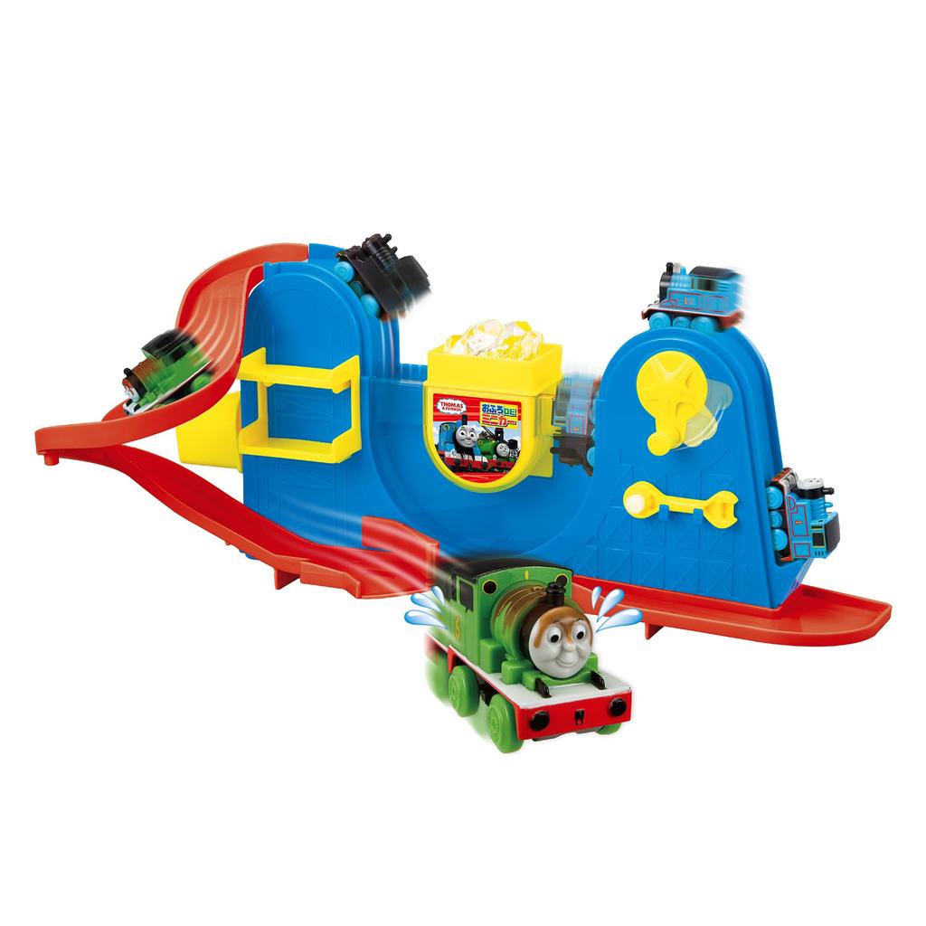 Pilot Bath DE Mini Car Thomas tankový motor Thomas Percy Set ve věku 3 a více let a (vydáno 2024)