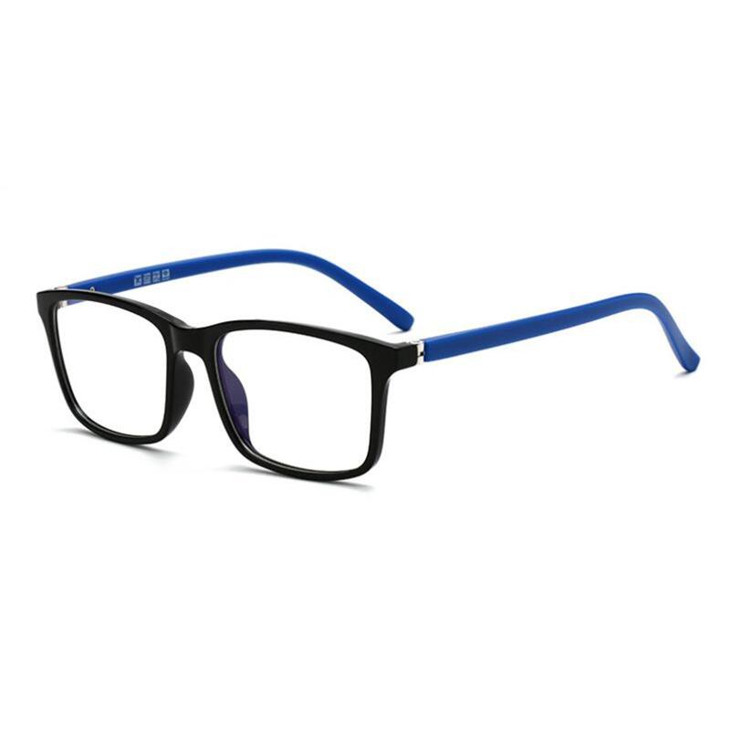 

Big Frame Square Nearsighted Glasses Women Men Fashion Anti-blue Light TR90 okulary korekcyjne 0 -0.5 -0.75 -1.0 To -6.0 0
